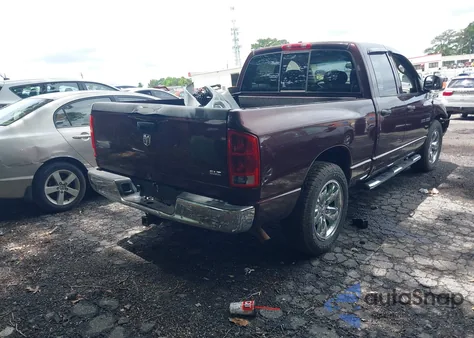 2005 Dodge Ram 1500 Slt/Laramie из США, поврежденный, VIN 1D7HA18D05J504357